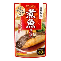 海鮮和菜 煮魚用つゆ/(10パック入)