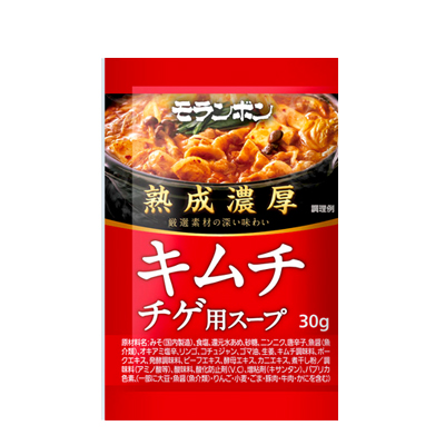 熟成濃厚キムチチゲ用スープ 30g