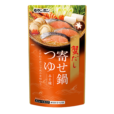 蟹だし寄せ鍋つゆ みそ味