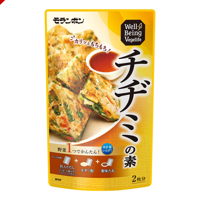 Well-Being Vegelife チヂミの素/(10パック入)