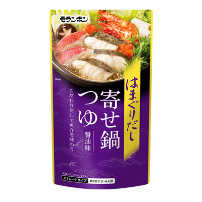 はまぐりだし寄せ鍋つゆ 醤油味