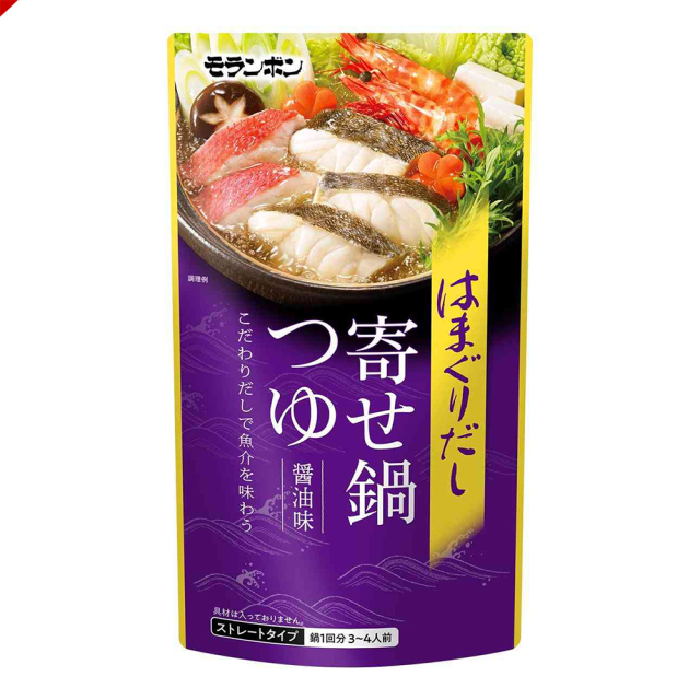 はまぐりだし寄せ鍋つゆ 醤油味/(10パック入)