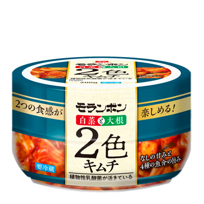 白菜と大根 2色キムチ 200g
