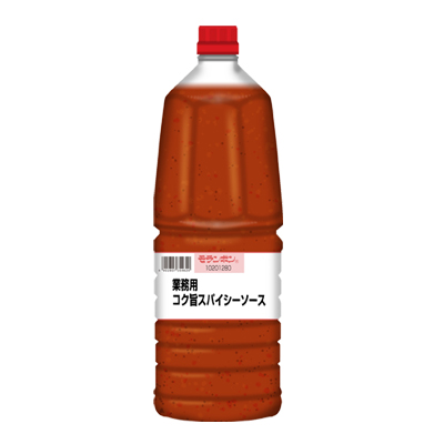 業務用 コク旨スパイシーソース 1.95kg