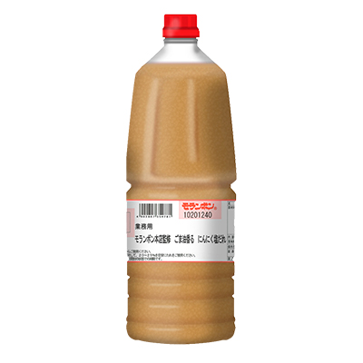 業務用 モランボン本店監修 ごま油香る にんにく塩だれ 1.9㎏