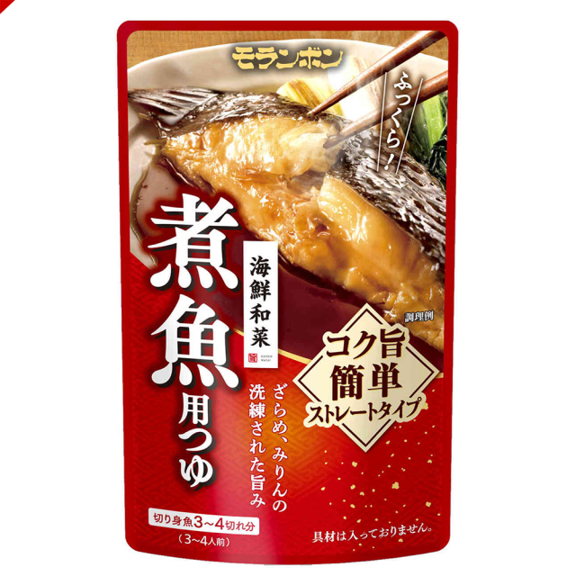 海鮮和菜 煮魚用つゆ/(10パック入)