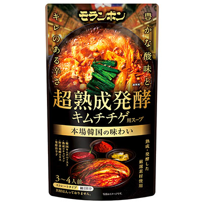超熟成発酵キムチチゲ用スープ