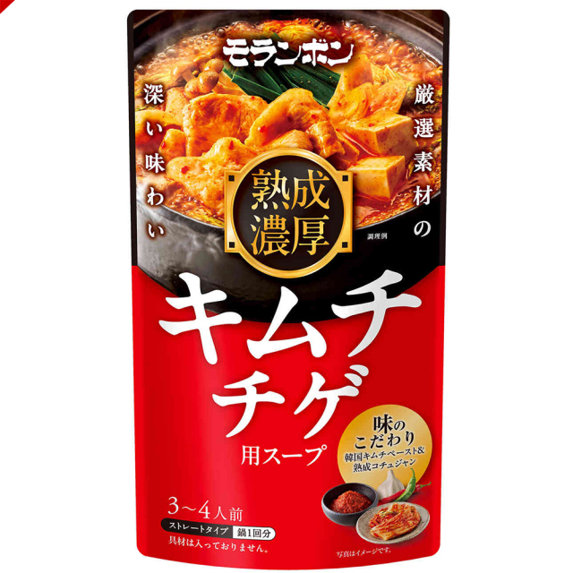 熟成濃厚キムチチゲ用スープ/(10パック入)