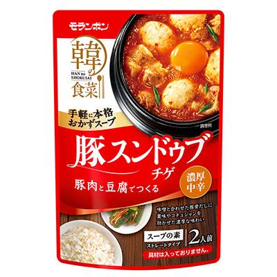 韓の食菜 豚スンドゥブチゲ