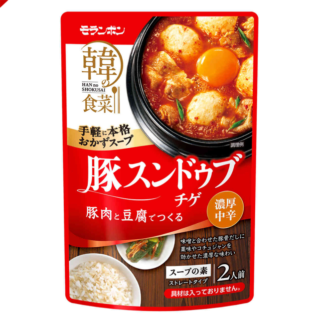 韓の食菜 豚スンドゥブチゲ/(10パック入)