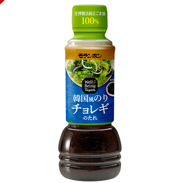 Well-Being Vegelife 韓国風のりチョレギのたれ/(10本入)