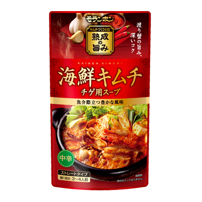 海鮮キムチチゲ用スープ