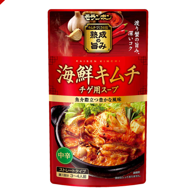 海鮮キムチチゲ用スープ/(10パック入)