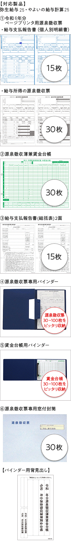 弥生 202520 令和6年分年末調整セット30人用【2024年11月1日発売開始！】