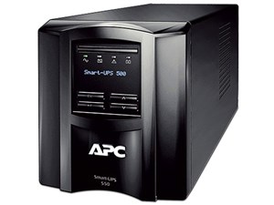 SMT500J　APC 無停電電源装置 UPS ラインインタラクティブ給電 正弦波 500VA/360W