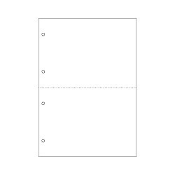 ヒサゴ BPE2003  マルチプリンタ帳票エコノミー A4白紙2面