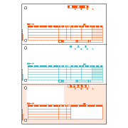 ヒサゴ GB1109 納品書 A4タテ 3面 500枚入り