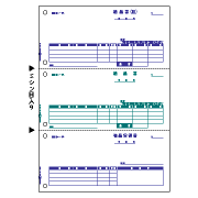 ヒサゴ GB1159  納品書 A4タテ 3面 500枚入り