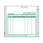 ヒサゴ GB363 請求書 2P 200セット