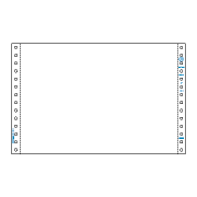 ヒサゴ GB373 ストックフォーム B5ヨコ・白紙 250セット