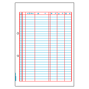 ヒサゴ SB2100 元帳 A4 2000枚