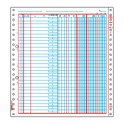 ヒサゴ SB601 補助簿 2穴