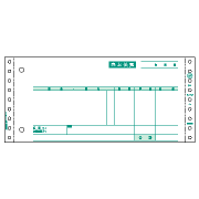 ヒサゴ SB995 売上伝票 請求・納品・受領付 4P