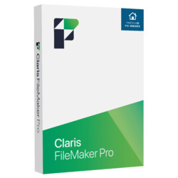 Claris FileMaker Pro 2025 アカデミック(学生・教職員限定) HS6X2J/A