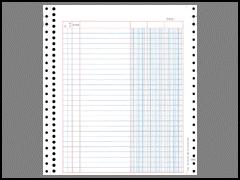 OBC 4024 バインダー元帳 1000枚