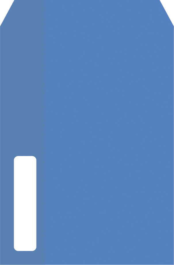 PCA PA1112G 窓付封筒(給与明細書A用) 500枚