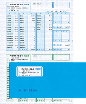 ソリマチ SR280 給与明細書封筒セット 500枚 