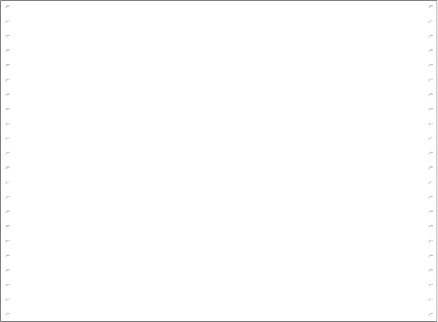 PCA 1510-1PG ストックフォーム 15インチ・無地 2000枚 