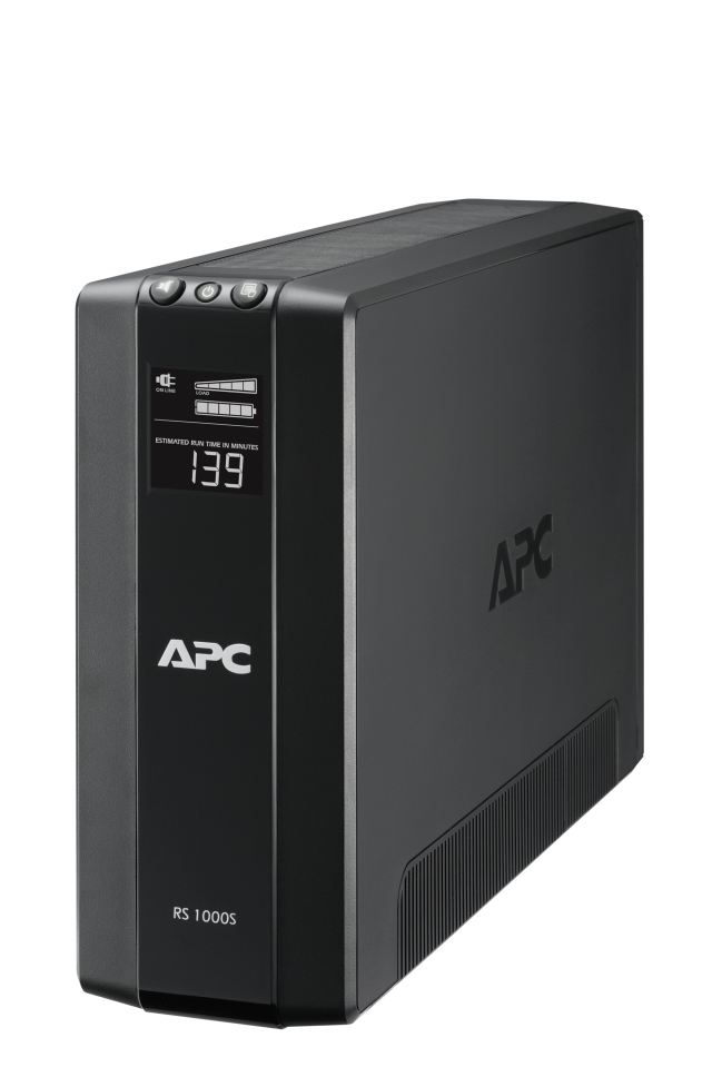 BR1200S-JP　APC 無停電電源装置 UPS ラインインタラクティブ給電 正弦波  1200VA/720W