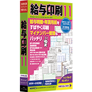 給与印刷 11 10ライセンスパック 