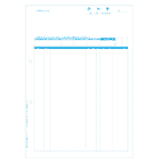 ヒサゴ BP0307 ベストプライス版 請求書(品名別)