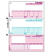 ヒサゴ GB1110 納品書 A4タテ 3面 500枚入り
