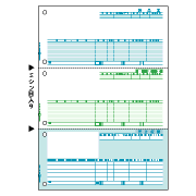 ヒサゴ GB1111 売上伝票 A4タテ 3面 500枚入り