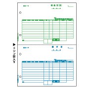ヒサゴ GB1168 納品書（控）A4タテ 2面 500枚入り