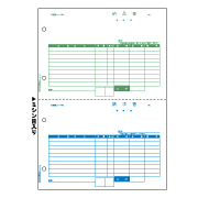 ヒサゴ GB2109 納品書 2面 500枚入り