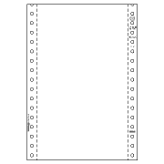 ヒサゴ GB333 ストックフォーム A5タテ 2P 白紙