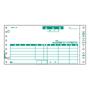 ヒサゴ GB480-1P 納品書 1,000セット