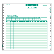 ヒサゴ GB481-1P  請求書(品名別)1P(500枚入り)