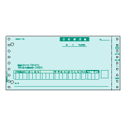 ヒサゴ GB483 合計請求書 400枚セット