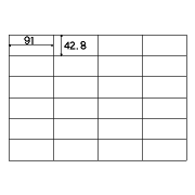 ヒサゴ GB865 B4タックシール 24面 100シート入り