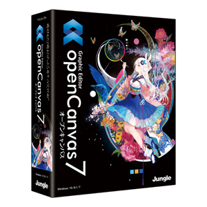 openCanvas 7 [BOXパッケージ]