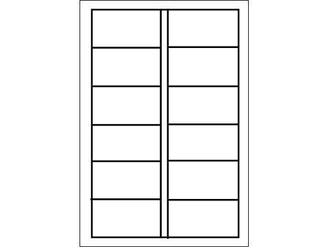 OBC LT-22 単票タックシール(2連用)