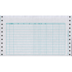 弥生 200026 得意先仕入先兼用元帳 (連続用紙)(2000セット)