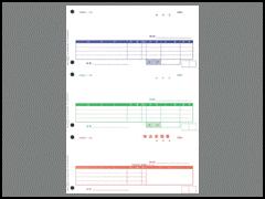 OBC 4111 単票納品書 4行 1000枚