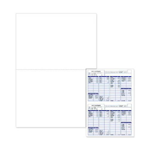 エプソン Q34ATE A4白紙2分割（300枚）