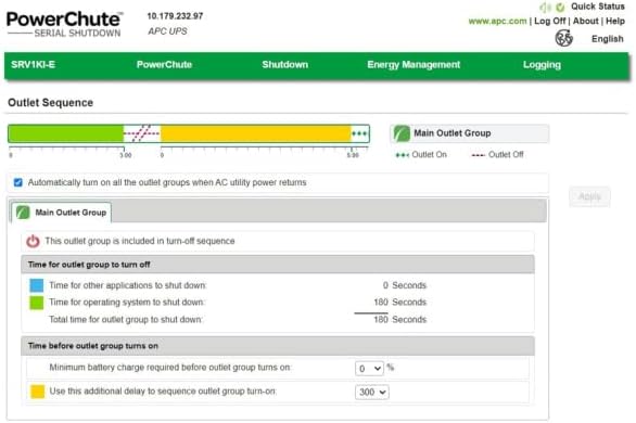 SSPCSSW4575J PowerChute Serial Shutdown for Business (Smart-UPS
